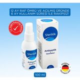 Sterilox Antiseptik Dezenfektan Sprey 100 ml Alkolsüz Yara Temizleme ve Bakım İçin