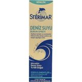 Sterimar 100ML Deniz Suyu Burun Spreyi Nazik Temizleme ve Nefes Alma Kolaylığı Sağlar