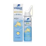 Sterimar Baby 100 ml Deniz Suyu Burun Spreyi 0-3 Yaş Bebekler İçin Doğal Temizlik