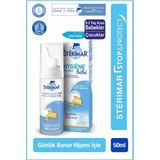 Sterimar Baby Deniz Suyu Burun Spreyi 50 ml Günlük Burun Hijyeni İçin Doğal Filtrelenmiş