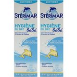 Sterimar Baby Deniz Suyu Spreyi 100 ml Ikili Paket (100ML x 2ADET) - Renkli
