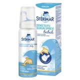 Sterimar Baby Pamper Bebek İzotonik Günlük Deniz Suyu Burun Spreyi 50 Ml