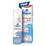 Sterimar Bebek Burun Spreyi %100 Doğal Deniz Suyu 0-3 Yaş Tıkalı Burun Açıcı 50 ml Hijyenik Ambalaj