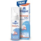 Sterimar Bebek Burun Spreyi 100 ml Hipertonik Özellikli Tıkalı Burunlar İçin 0-3 Yaş Uygun