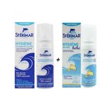 Sterimar Deniz Suyu Burun Spreyi 100 ml + Sterimar Baby Sprey 100 ml