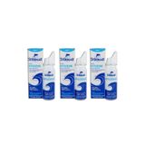 Sterimar Deniz Suyu Burun Spreyi, 100ml x3 Adet, Günlük Burun Hijyeni ve Konfor
