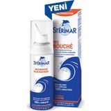 Sterimar Hipertonik Burun Spreyi 100 ml Tıkalı Burunlar İçin Doğal Deniz Suyu Özelliği