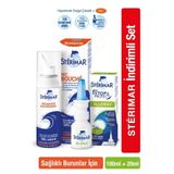 Sterimar Hipertonik Burun Spreyi 100ml+ Stop&protect Alerji Burun Spreyi 20ml