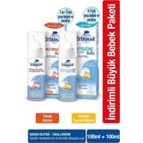 Sterimar Isotonic Baby Burun Spreyi 100ml + Hipertonik Baby Burun Spreyi 100ml