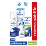 Sterimar Isotonic Yetişkin Burun Spreyi 100 ml+ Stop&protect Alerji Burun Spreyi 20 ml