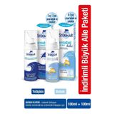 Sterimar Isotonic Yetişkin Burun Spreyi 100ml + Isotonic Baby Burun Spreyi 100ml