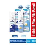 Sterimar Isotonic Yetişkin Burun Spreyi 50ml + Isotonic Baby Burun Spreyi 50ml
