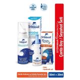 Sterimar Isotonic Yetişkin Burun Spreyi 50ml + Stop&protect Burun Spreyi 20ml