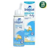 Sterimar Nose Hygiene Bebe 100 ml 4 Adet Burun Spreyi