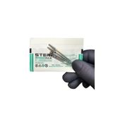 SteriMax Freze Uç Sterilizasyon Zarfı Şeffaf - Mini Boy İndikatörlü Sterilizasyon Kraft Paketi 100mmx65mm (10