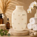 Sterk 1 Adet Ekru Premium Banyo Duş Kesesi Peeling Eldiveni %100 Natural Normal Ciltler Için - Krem