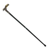 Sterling Köpek Başlı Baston - Sterling - 88 cm