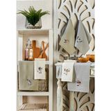 Sternen Glanz 6 Lı Muffak Havlusu Seti 40X60 - Renkli - 40 x 60 cm