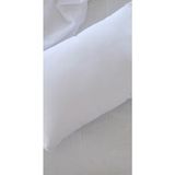 Sternen Glanz Aqua Su Geçirmez 6'lı Fermuarlı Yastık Koruyucu / Alezi - 50 x 70 cm - Beyaz