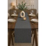 sternen glanz Elegance Keten Kumaş 40 x 140 Cm Runner Amerikan Servis