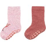 Sterntaler Kız Çocuk Ikili Çorap - Pembe - 12 - 18 Ay