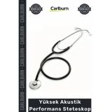 #Steteskop Profesyonel Medikal Hassas Dinleme Cihazı Kardiyoloji Tipi Yüksek Akustik Performans Stet