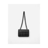 Steve Madden Bcarbon Blk/Blk Kadın Siyah Omuz Çantası Bcarbon