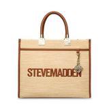 Steve Madden Bej El Çantası Brichess, Tek Ebat, 5003362017, Natürel, Kadın