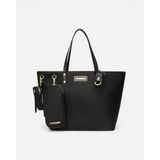 Steve Madden Bjude Black/gold Kadın Siyah Tote Çanta Bjude