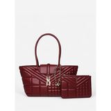Steve Madden Bordo Kadın Omuz Çantası BFLORE-WINE