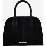Steve Madden Bspiced Black/Gold Kadın Siyah Tote Çanta Bspiced
