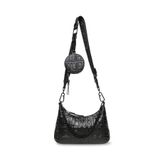 Steve Madden Çapraz Postacı Çantası, 25.4x17.78x6.35 cm, 5003318787, Siyah, Kadın