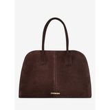 Steve Madden Kahverengi Kadın Süet Tote Çanta BTAWNY