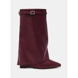 Steve Madden Koyu Bordo Çizme SHOCKER, 41, 5003318794, Koyu Bordo, Kadın