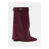 Steve Madden Koyu Bordo Kadın Çizme SHOCKER