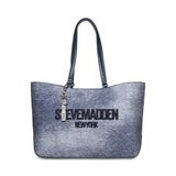 Steve Madden Mavi Kadın Omuz Çantası BCOCOS