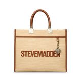 Steve Madden Natürel Kadın El Çantası BRICHESS