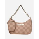 Steve Madden Omuz Çantası, Standart, BVITAL-7 BEIGE, bej, Kadın