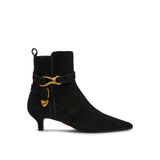 Steve Madden ROLLER BLACK SUED Topuklu Bot, 38,5, 5003318785, Siyah, Kadın