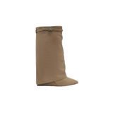 Steve Madden Shocker Taupe Çizme, 38, SHOCKER-TAUPE, bej, Kadın