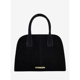 Steve Madden Siyah Kadın Süet Tote Çanta BSPICED