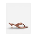 Steve Madden SOUNDVIEW MOCHA Kadın Mocha Lea Topuklu Terlik SOUNDVIEW MOCHA