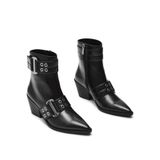 Steve Madden SPLURGE BLK CRINKLE Topuklu Bot, 40,5, 5003318801, Siyah, Kadın