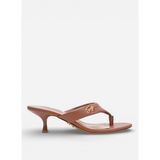 Steve Madden Topuklu Terlik Taba SOUNDVIEW MOCHA