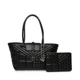 Steve Madden Tote Çanta, Standart, BFLORE, siyah, Kadın
