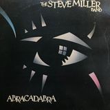 Steve Miller Band - Abracadabra - Yabancı 33'lük Plaklar