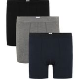 Steve Wolls Erkek Renkli 3’Lü Uzun Paça Bambu Boxer - 25202 Karışık 2XL