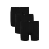 Steve Wolls Erkek Siyah 3’Lü Uzun Paça Bambu Boxer - 25201 Siyah 2XL