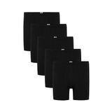 Steve Wolls Erkek Siyah 5’Li Uzun Paça Bambu Boxer - 25203 Siyah 2Xl