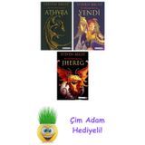 Steven Brust 3 Kitap Seti + Çim Adam Hediye